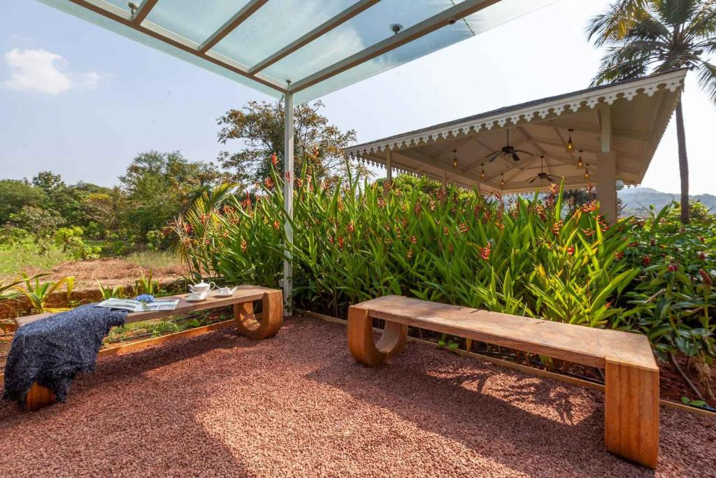 StayVista at Amara Villa Luxury Collection with Private Pool & Gazebo