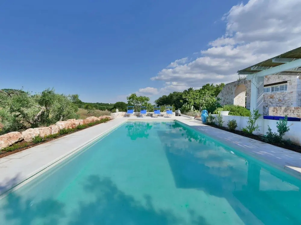 Trulli Cortese con Piscina a Cisternino