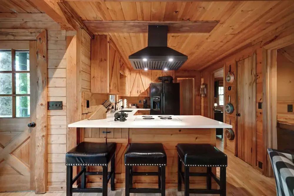 The Guest House Historic Cabin in Big Canoe