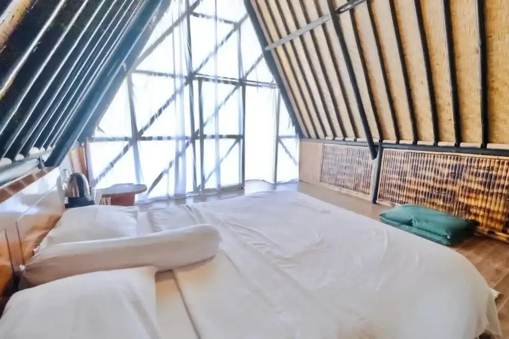 Bamboo Mount Batur and Hot Spring