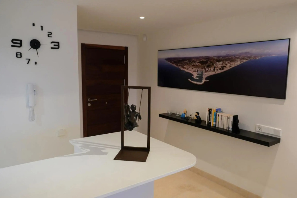 Finca Cortesin penthouse de luxe Le golfeur