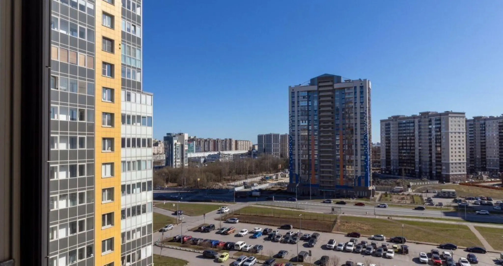 Апартаменты на Дунайском проспекте, 7к7