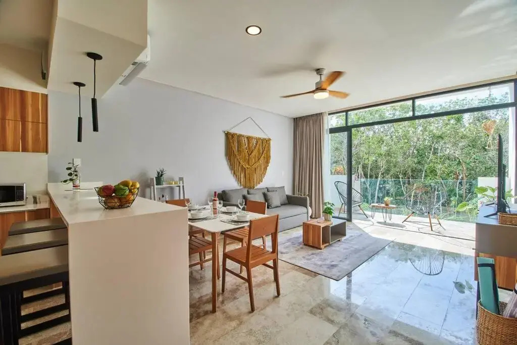 Elena 101 beautiful one bedroom in Aldea Zama