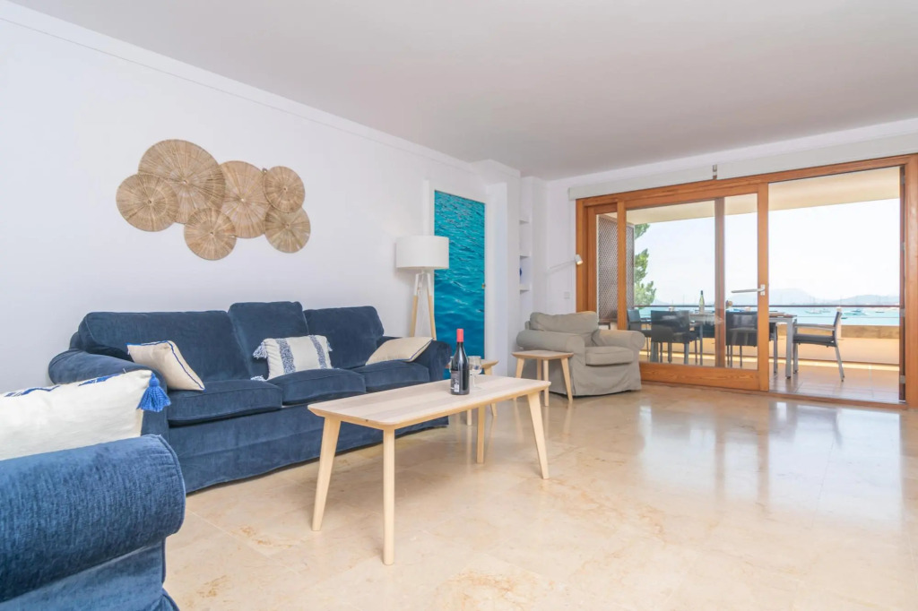 ED. BELLVEURE 2º A - Beautiful apartment on the seafront - Free WiFi -