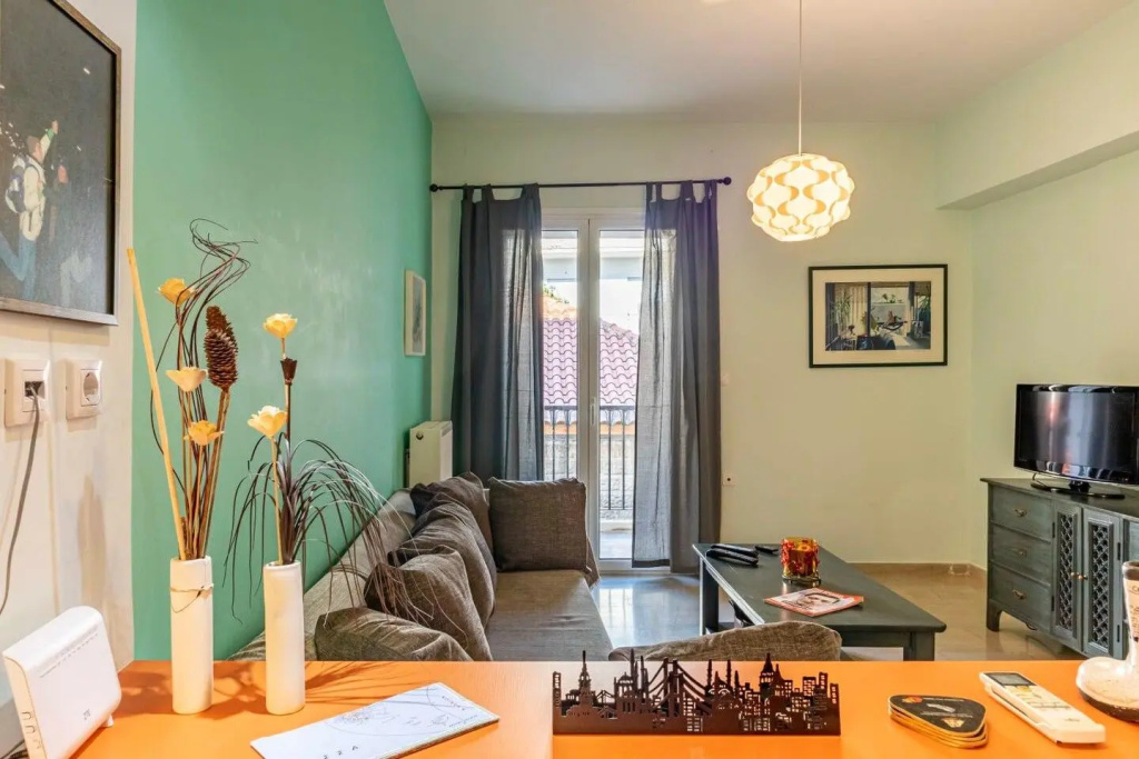 Erika's Stylish flat in the historical center