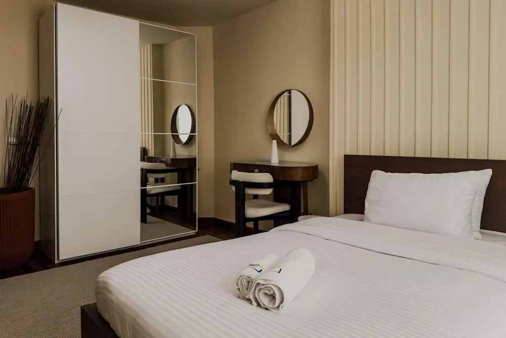 Xuru Stays I The 3bdr Avant-garde Residence 5 min to Airport
