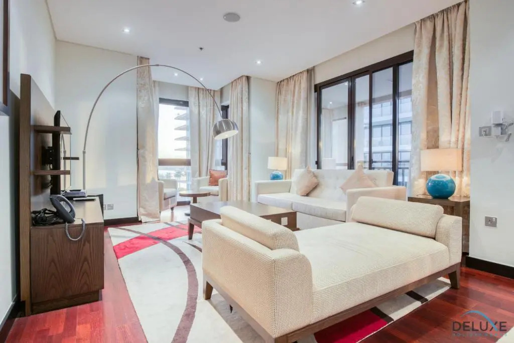 Elegant 2BR in Royal Amwaj Residences North Palm Jumeirah by Deluxe Holiday Homes