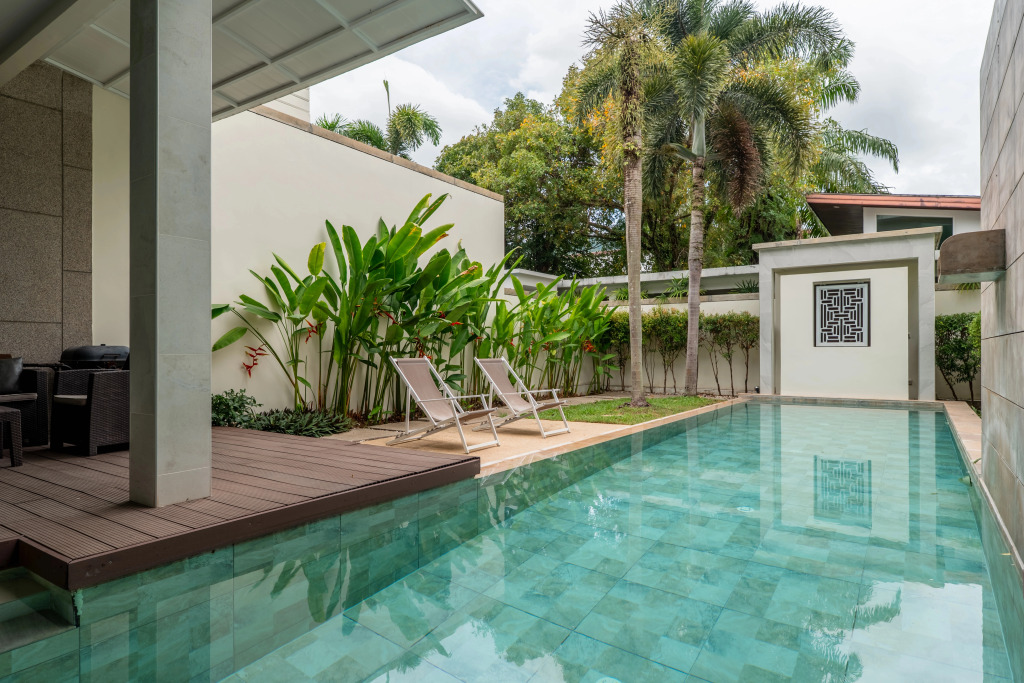 Вилла Cozy 3-Bedroom Pool at Oxygen Bang Tao