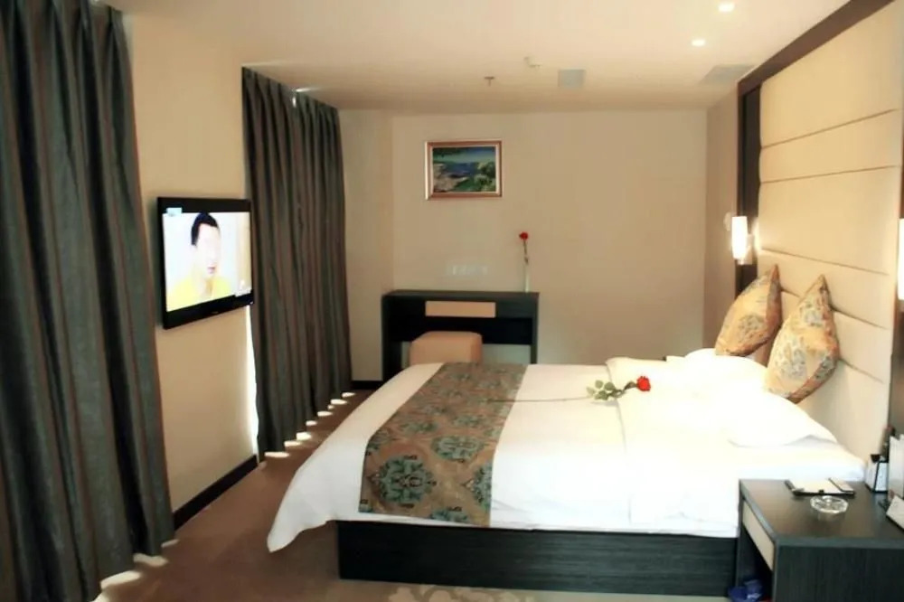 Shengting Business Hotel Zhengzhou International Exhibition Center