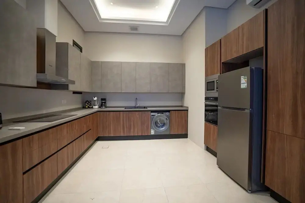 Three Bedroom Trendy Apartment in Qurtoba