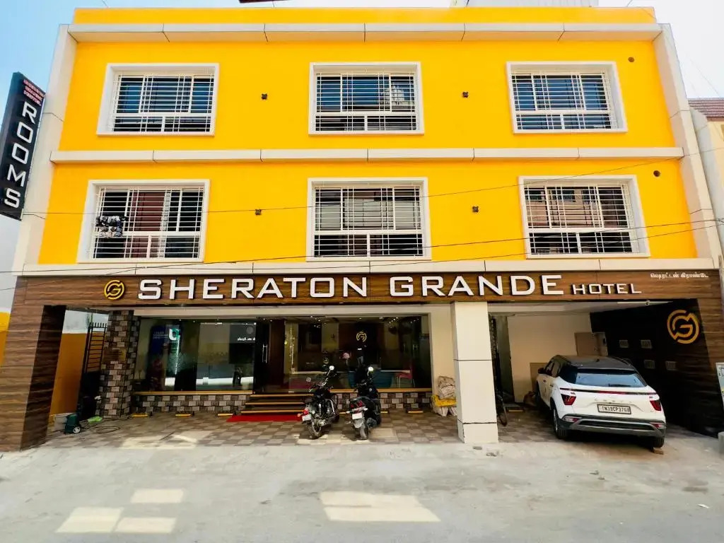 Sheraton Grande at Puratchi Thalaivar Dr MGR Central Railway Station