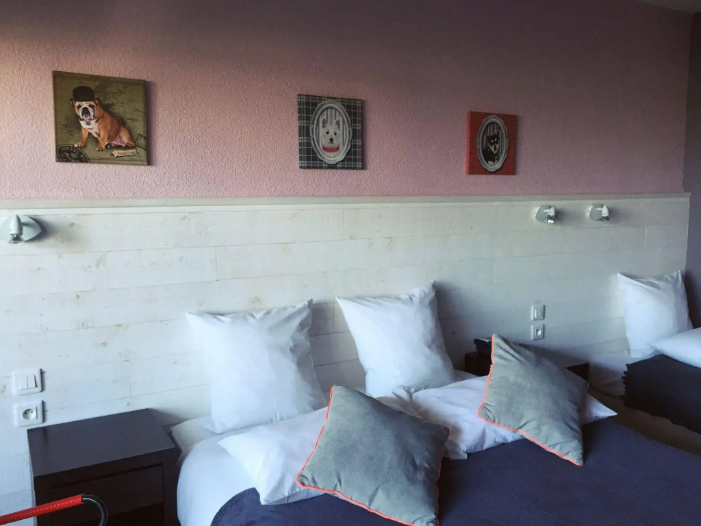 Hôtel Saint-Clair, côté Plage