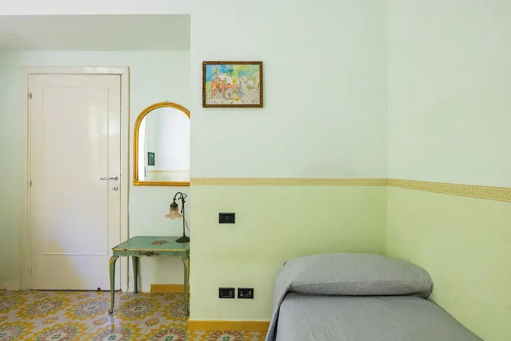 Villa Villari Terrace and Patio by Napoliapartments