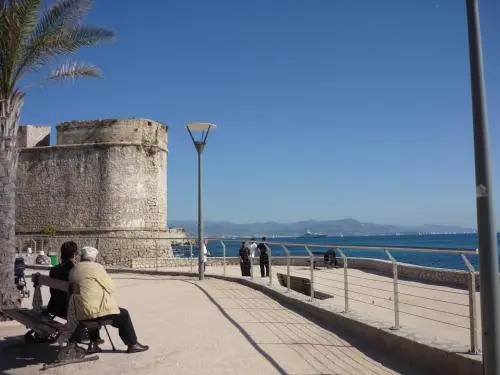 Balcony in Heart of Old Antibes, AC, View