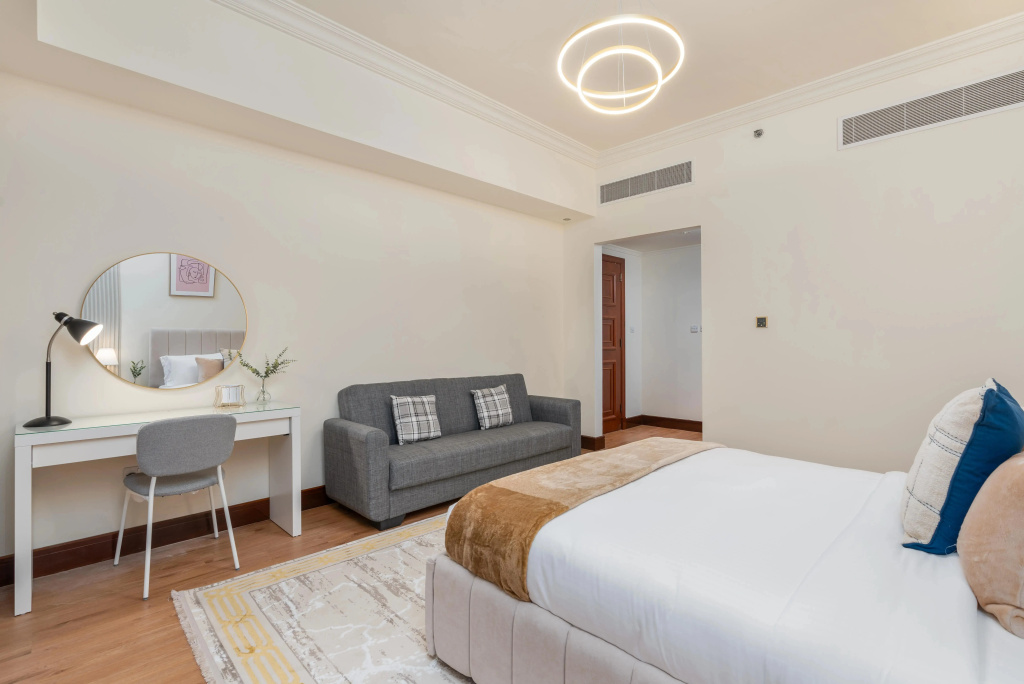 Апартаменты bnbme | Golden Mile 4 | 1BR