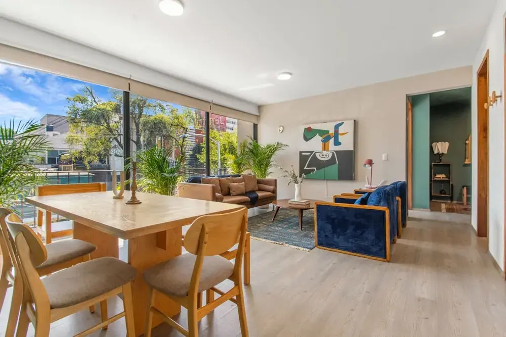 205-2 3br 2baths Private terrace - Sleep 6 Roma Notre