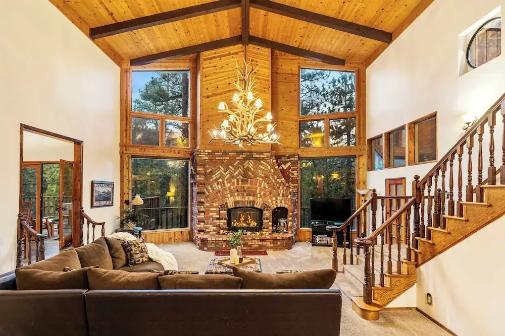 Lakeview Cabin w/ Game Room & Deck Near Ski Slopes & Trails Sleeps 16 Waterview by Avantstay