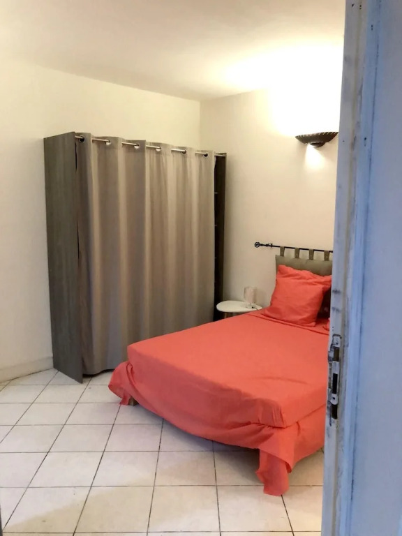 Apartment With one Bedroom in Le Gosier, With Enclosed Garden and Wifi