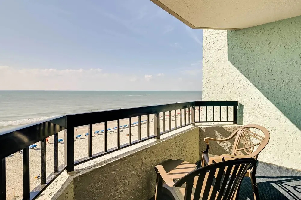 Oceanfront Myrtle Beach Condo w/ Resort Amenities!