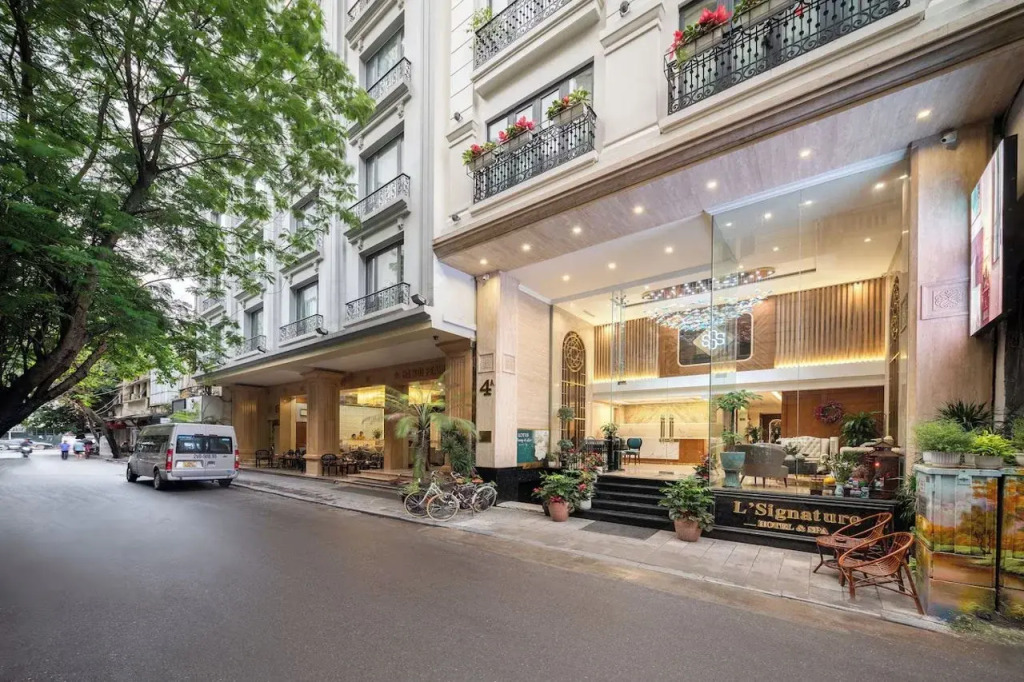 The Palmy Hotel and Spa