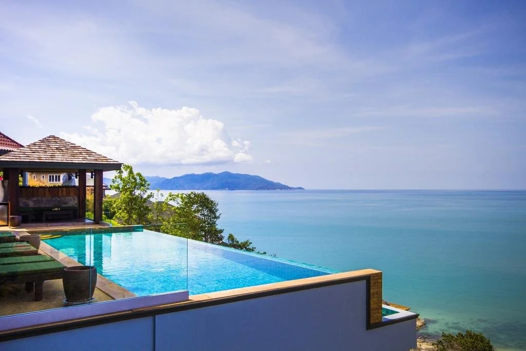 Baan Talay Sai Villa - Panoramic Views 300m to Beach
