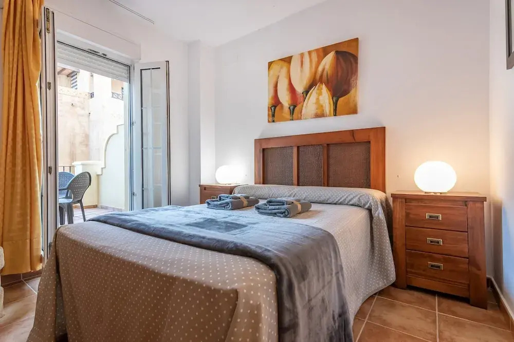 Beachside Apartment in Punta del Moral