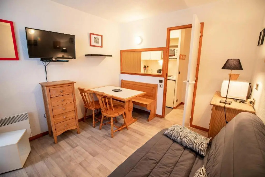Résidence Les Melezets 1 - Studio pour 3 Personnes 193087