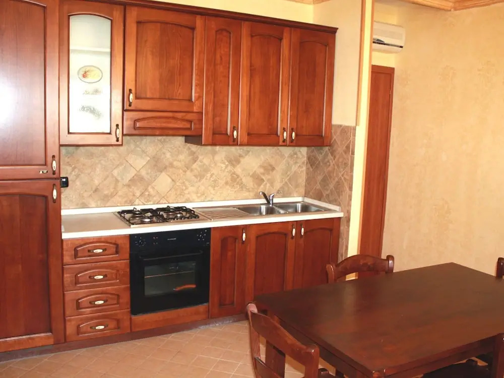 Comfortable apartment with AC very close to the sandy beach