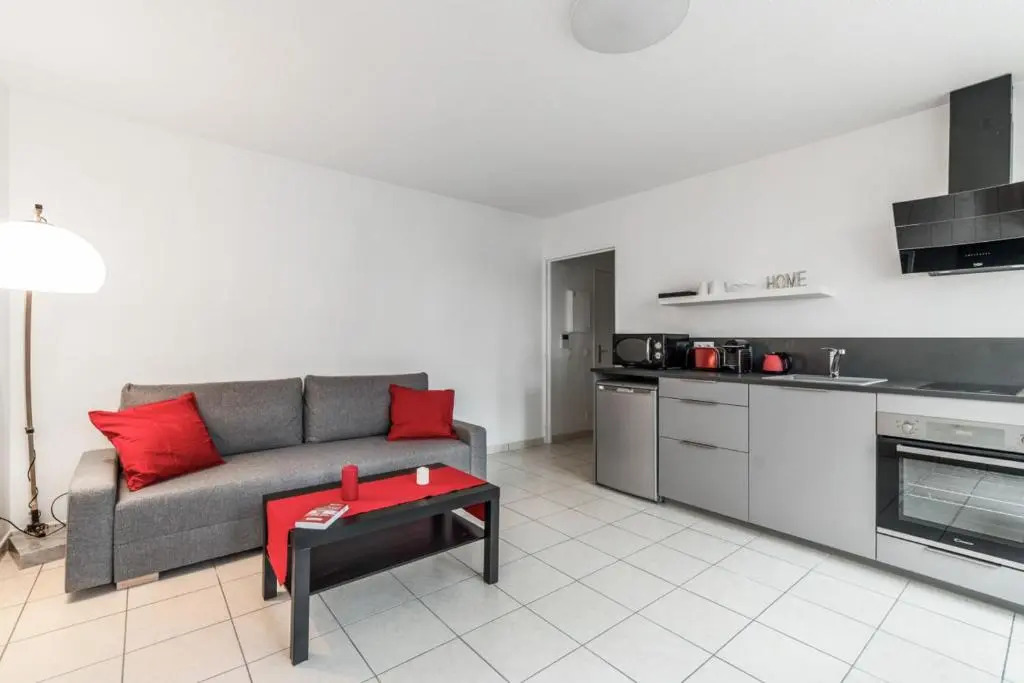 Bright flat with park and garage in Villeurbanne just nearby Lyon - Welkeys