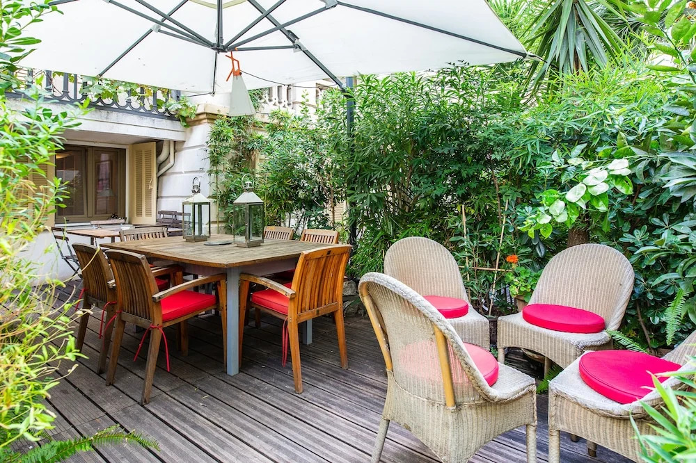 3P en rez de jardin d'un maison bourgeoise