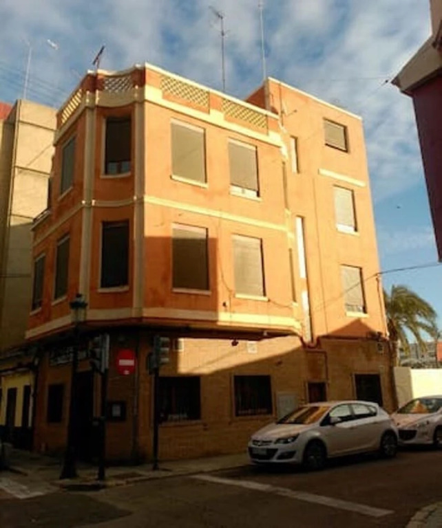Apartment With 3 Bedrooms in València, With Wonderful sea View and Fur