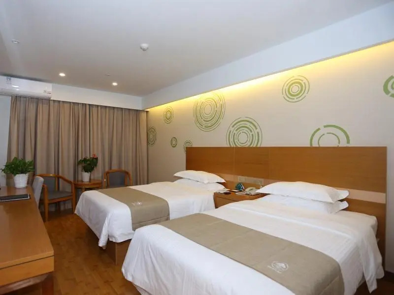 Greentree Inn Macheng Cultural Town Business Hotel