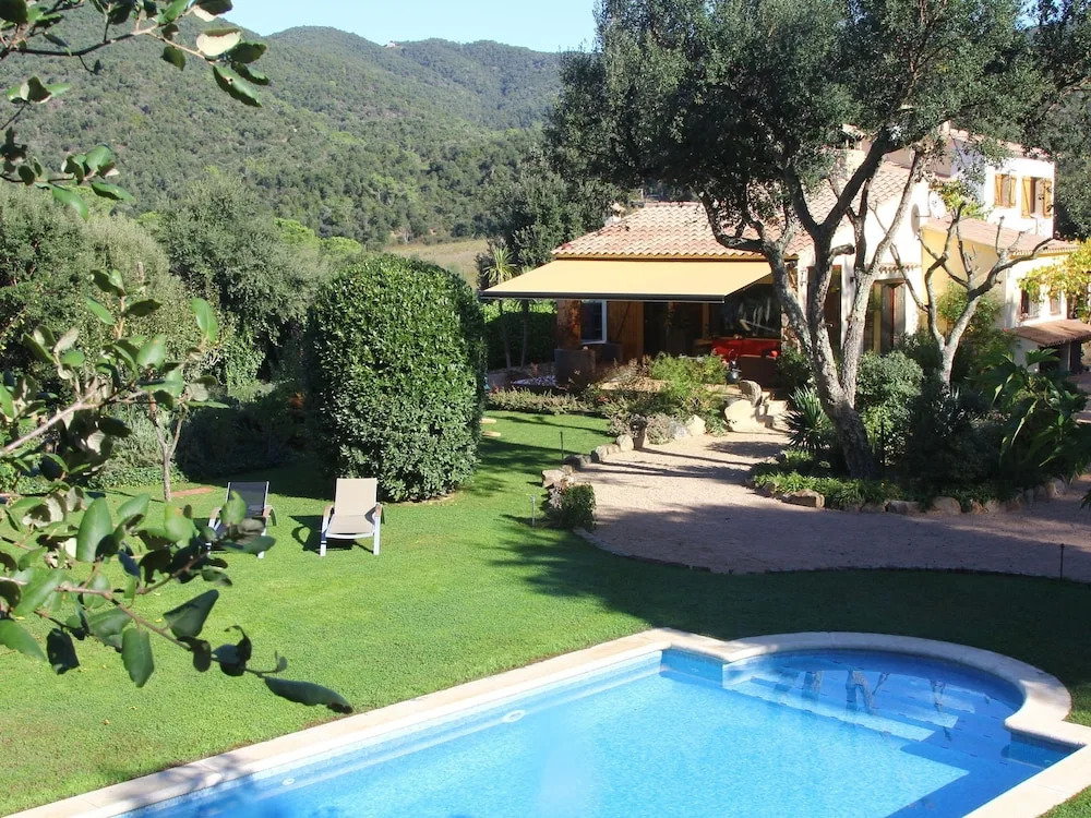 Villa in Calonge with Pool near Beach