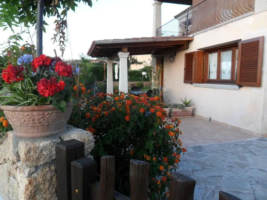 Villa Pietra Rossa, la Veranda