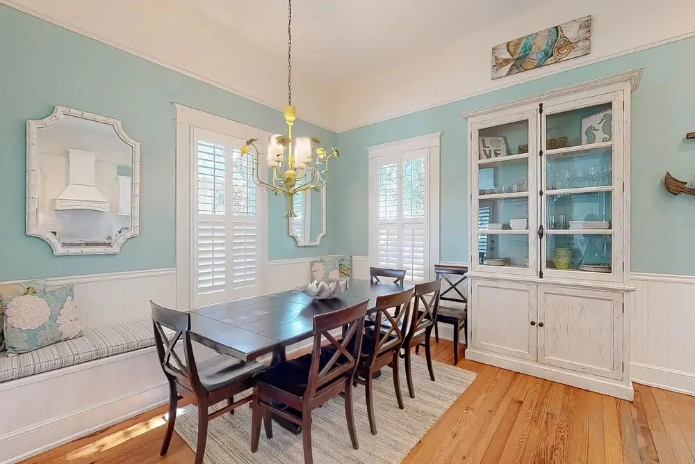 Charleston-style Cottage w/ Lovely Decks, Steps to the Beach & Pools