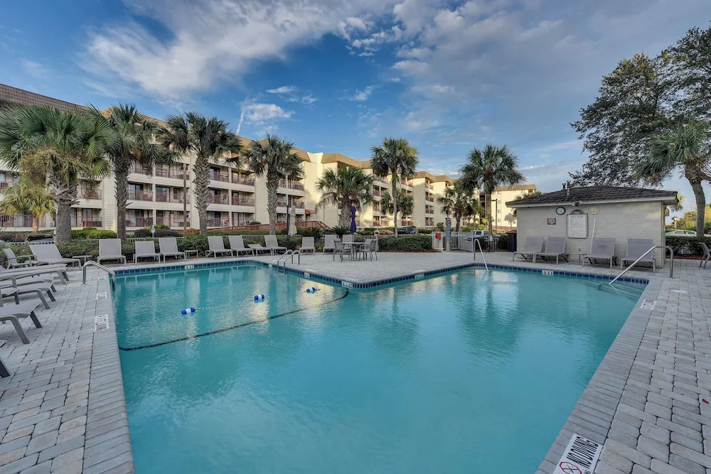 Partial Ocean-view: Hilton Head Island Condo!