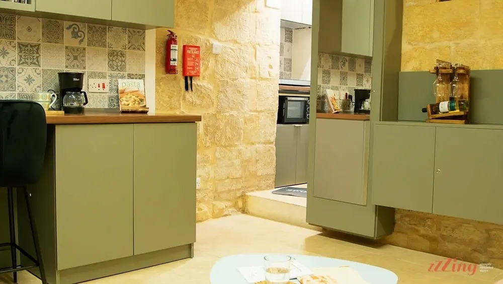 A Unique 400-year-old Modern Maltese Home