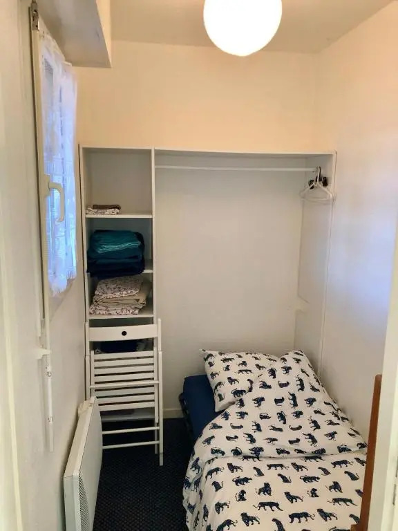 Studio cabine Méga cosy – Bord de mer - Terrasse