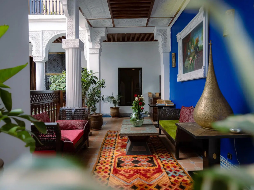 Riad 58 Blu