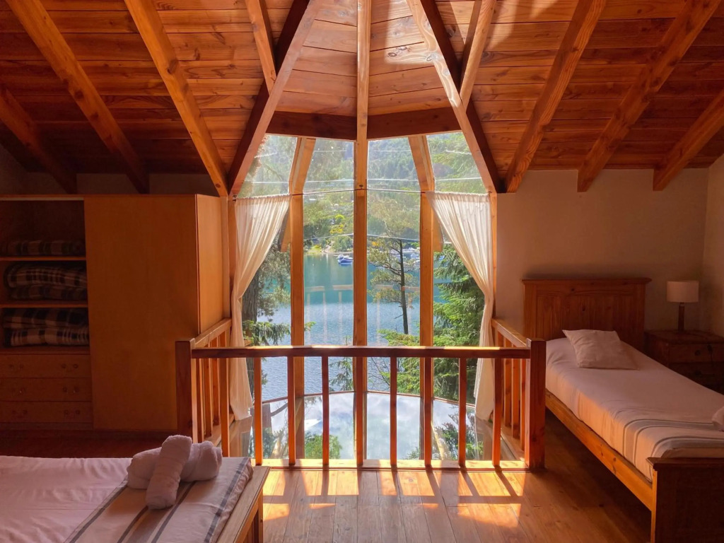 BOG Le Pommier - Cabañas con vista al lago y piscina climatizada