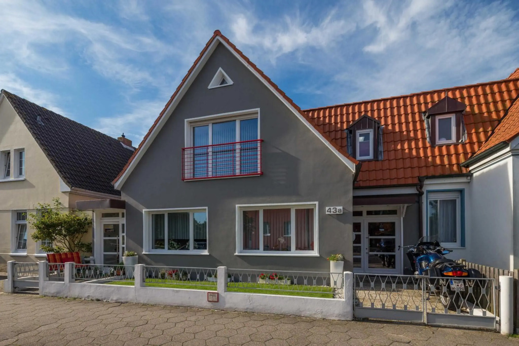 Roter Balkon