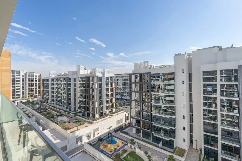1 Bedroom and a Marvelous Flat in Azizi Riviera 26