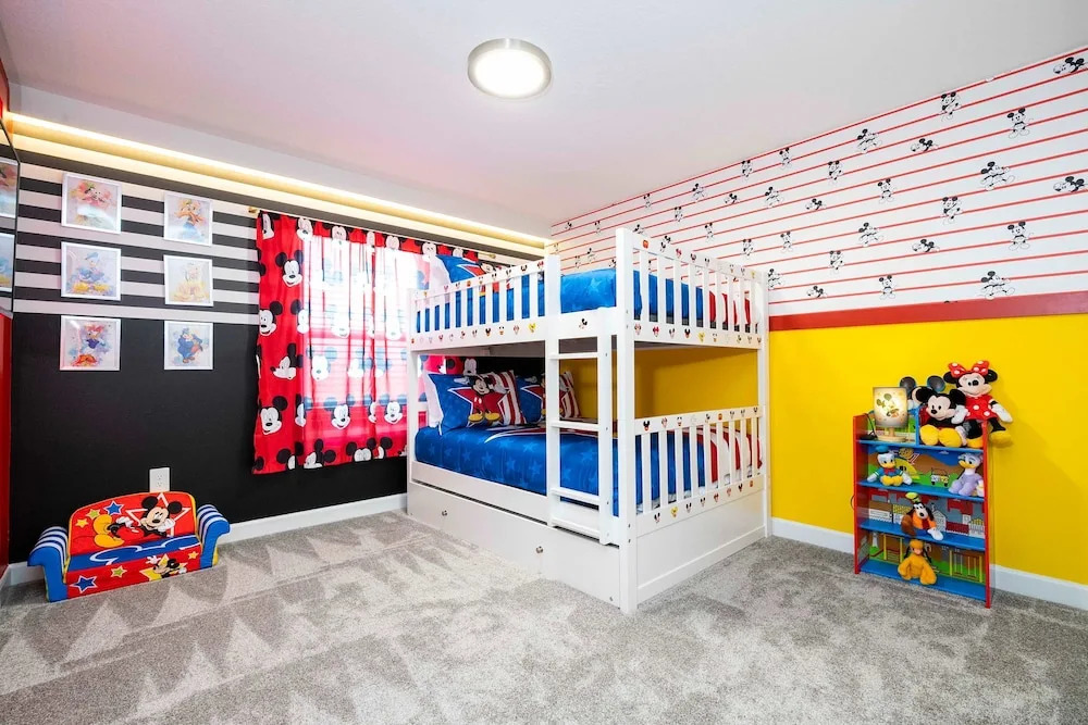 Magical Stay Mickey and Harry Potter Rooms