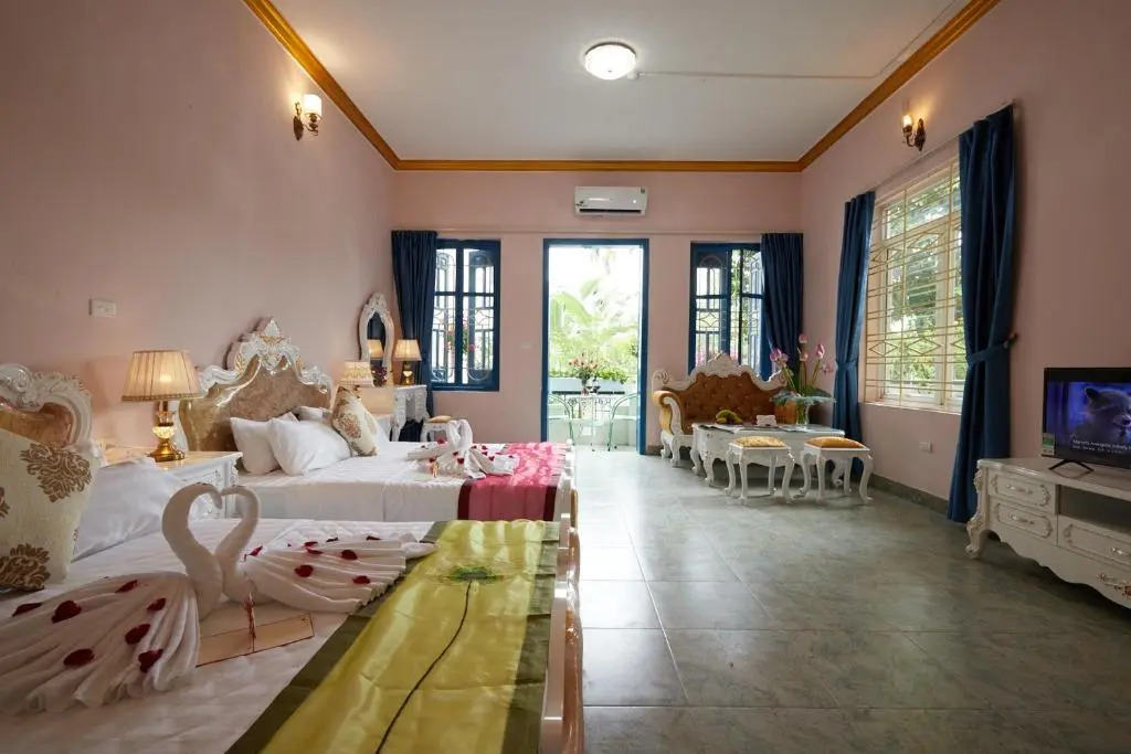 Lucky Budda Inn Villa