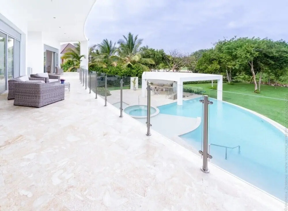 Luxury 5-room Modern Villa With Movie Theater at Exclusive Punta Cana Golf and Beach Resort