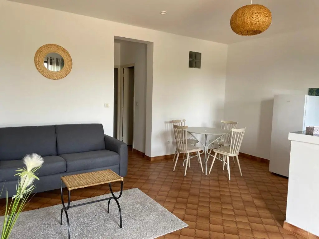 Appartement dans résidence avec piscine