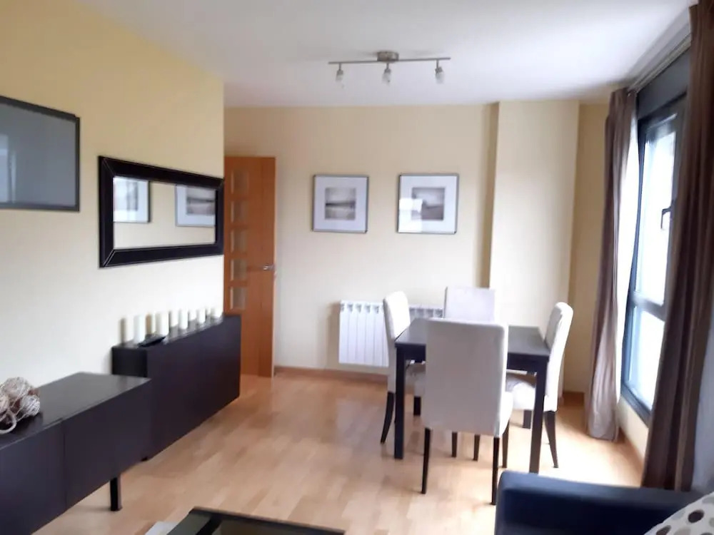 Apartment With 2 Bedrooms in Puerto de Vega, With Terrace - 3 km From
