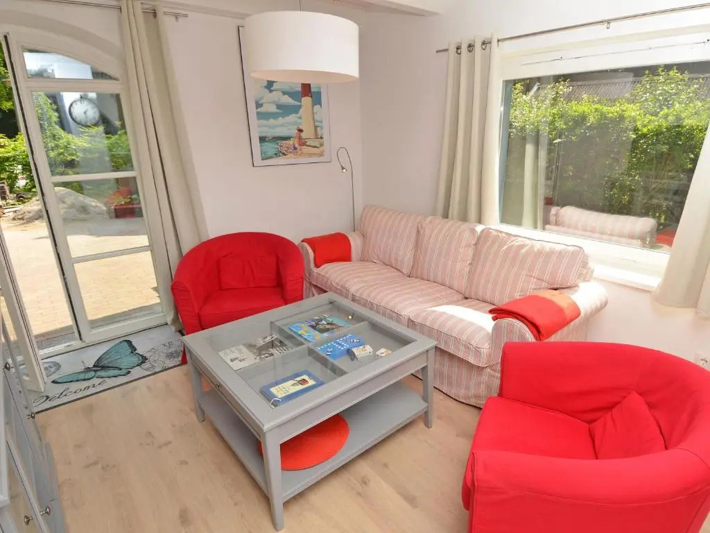 Blaues Strandhaus Sellin