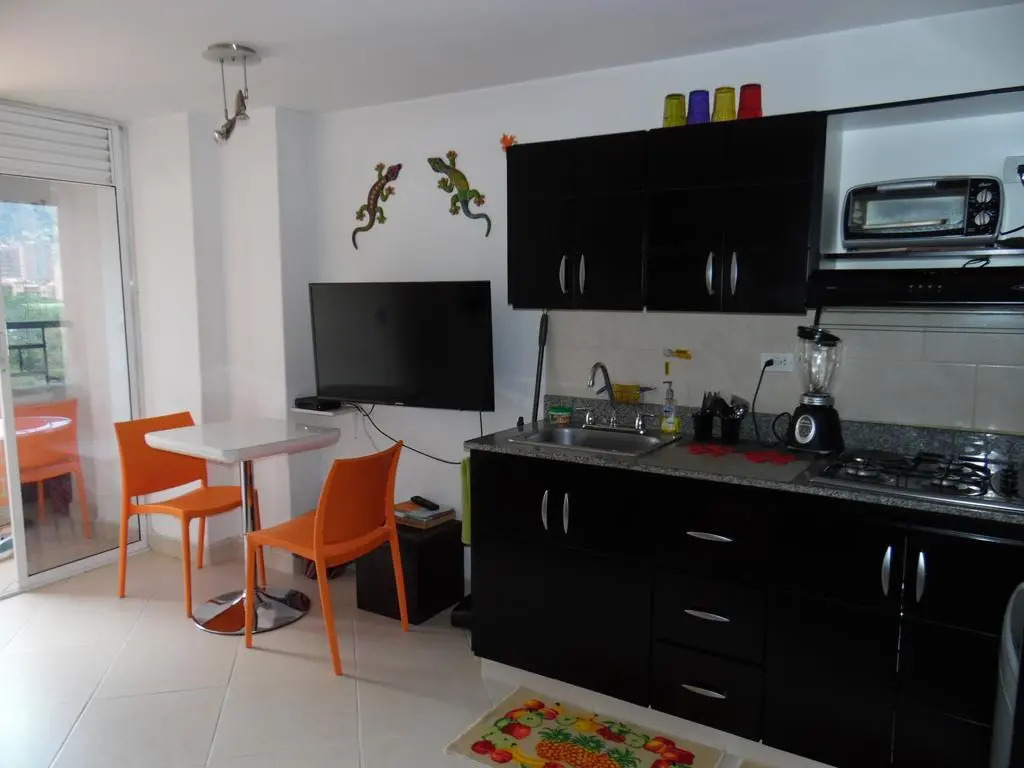 Patrice's Fully Furnished Apartment Medellin