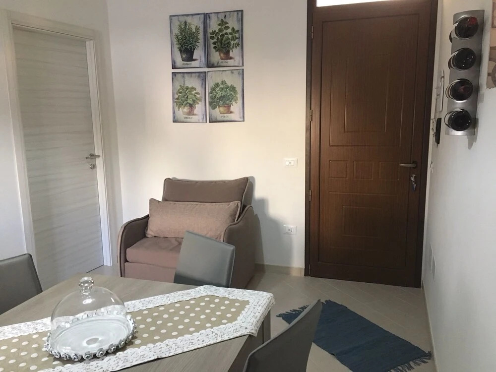 House With one Bedroom in Marsala, With Furnished Balcony - 2 km From